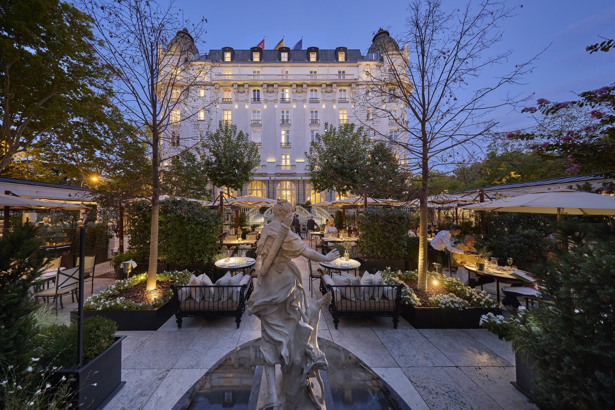 Mandarin Oriental, Ritz Madrid