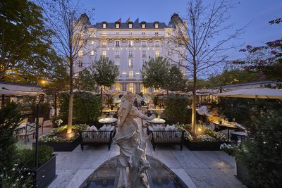 Mandarin Oriental, Ritz Madrid