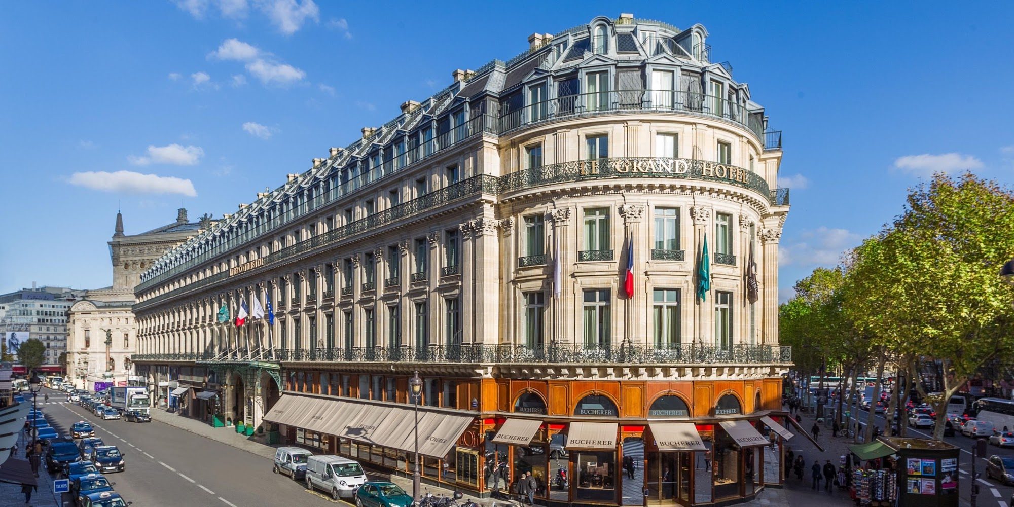 InterContinental Paris Le Grand, an IHG Hotel