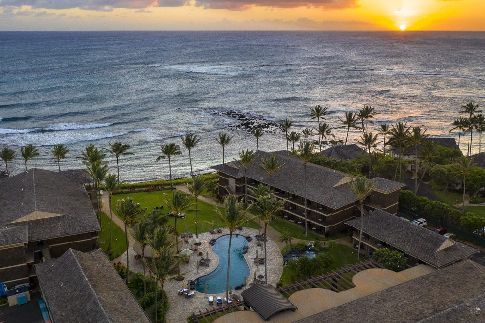 Koa Kea Resort on Poipu Beach