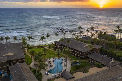 Koa Kea Resort on Poipu Beach