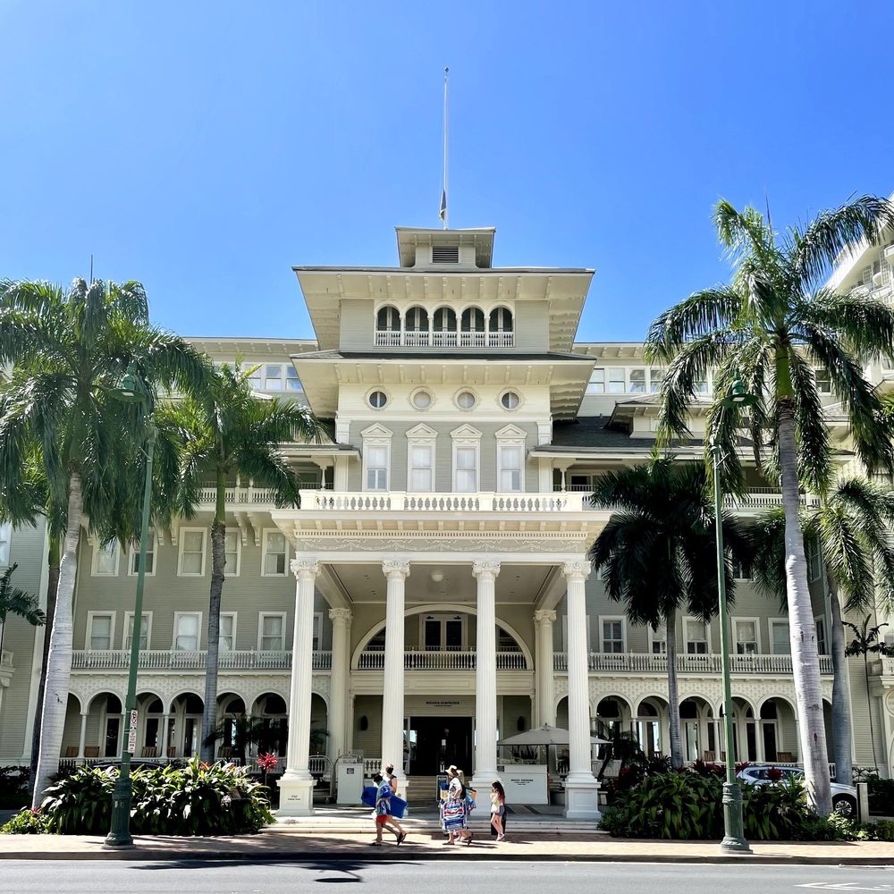 Moana Surfrider, A Westin Resort & Spa, Waikiki Beach, photo 3