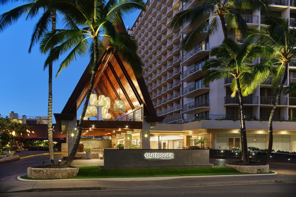 Outrigger Reef Waikiki Beach Resort, photo 3
