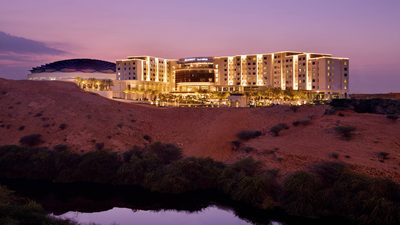 JW Marriott Muscat