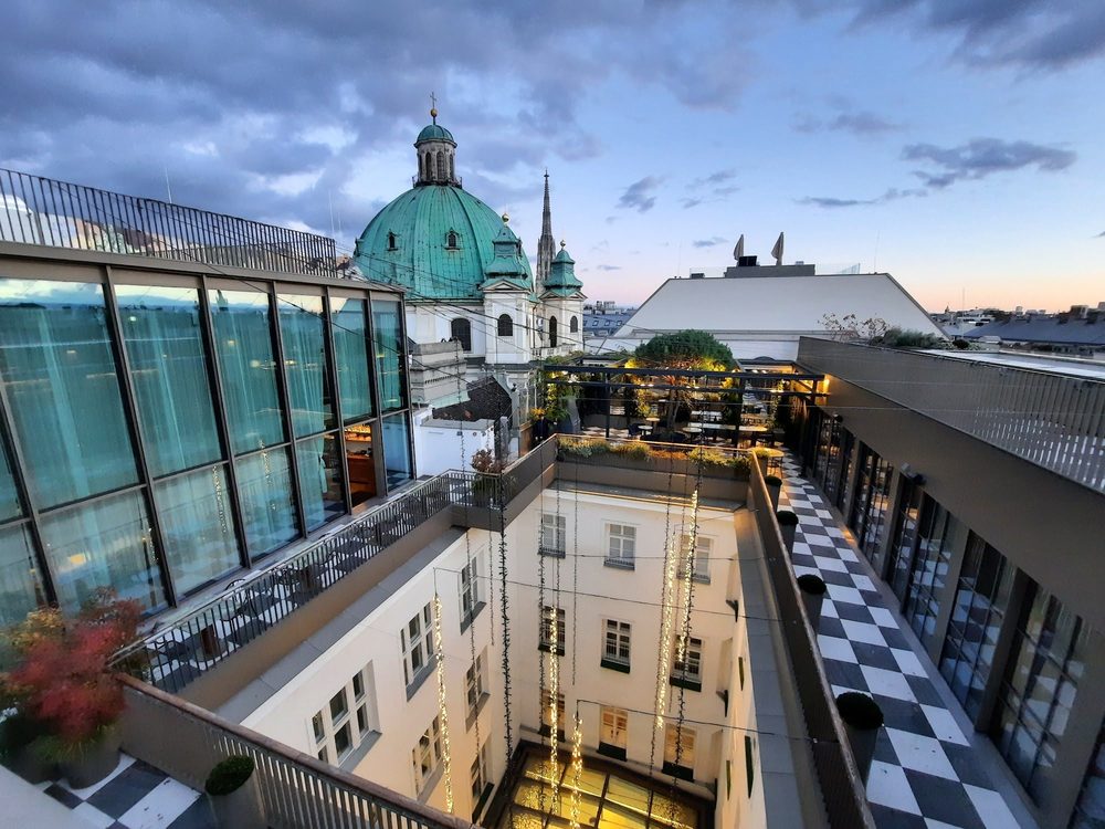 Rosewood Vienna