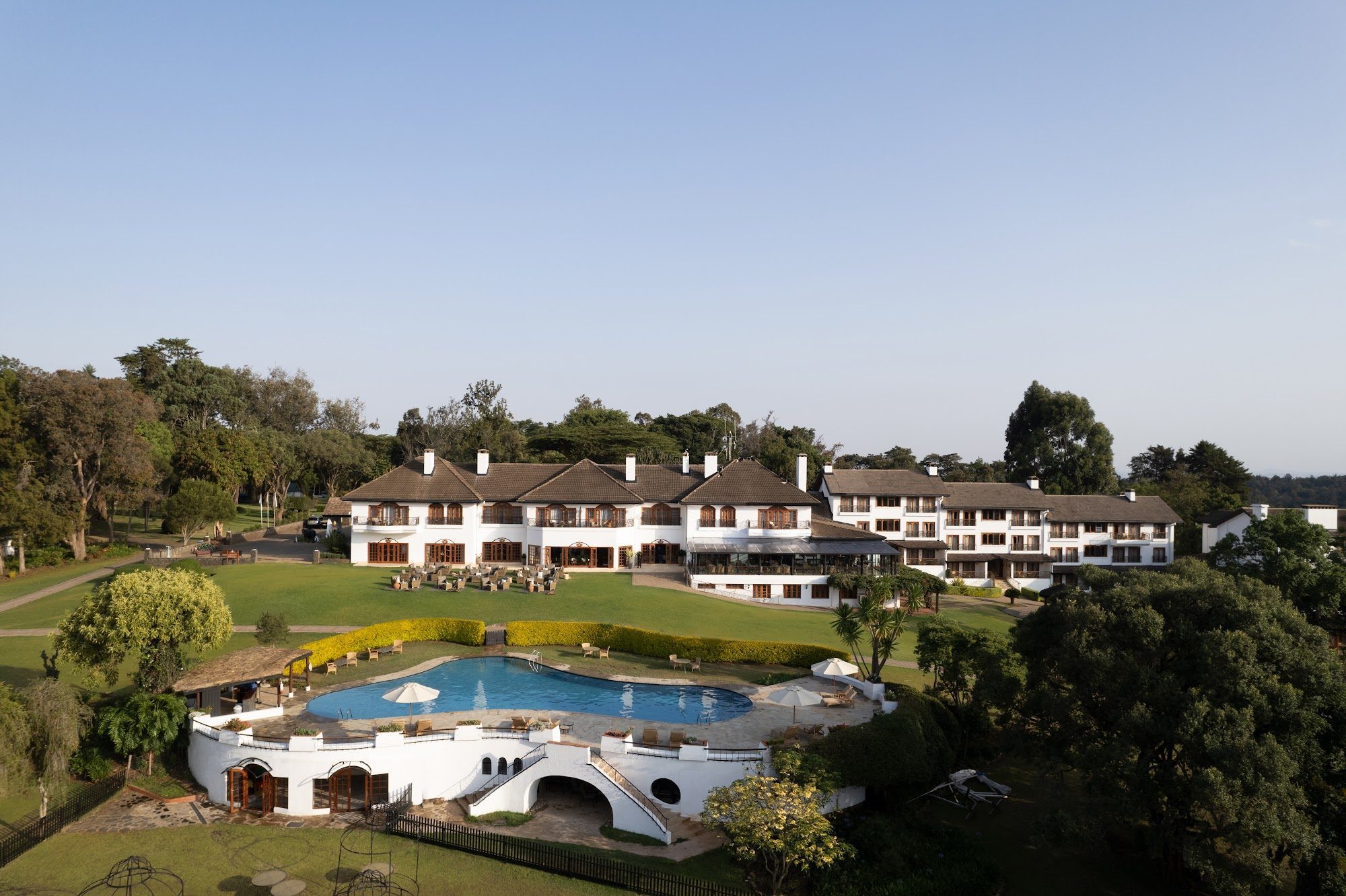 Fairmont Mount Kenya Safari Club