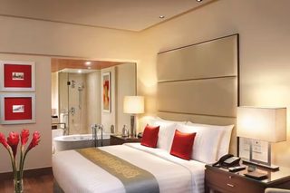 Ocean View Rooms | Egyptian cotton sheets, premium bedding, minibar, in-room safe