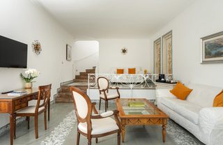 Duplex suite on park & pool level