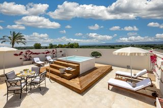 Suite Terrace Jacuzzi
