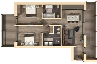 Chalet Alpe Suite