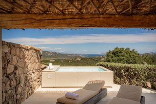 Prestige Room with Sea View and Plunge Pool