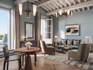 Attic Suite