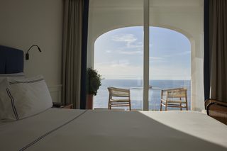Deluxe with sea view balcony