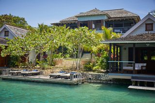 Five Bedroom Lagoon Villa
