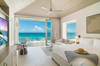 Oceanfront Pool View Studio