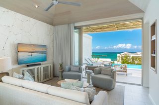 Ocean View Two Bedroom Reserve Villa with Den V0301