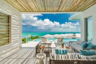 Ocean View Three Bedroom Reserve Villa V0701