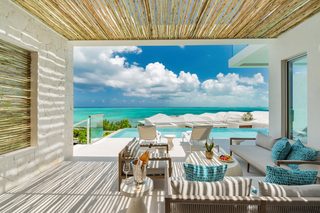Ocean View Three Bedroom Reserve Villa V0801