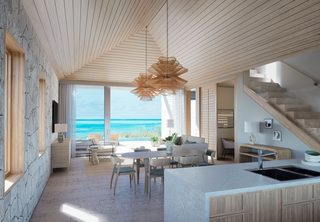 Ocean View Five Bedroom Reserve Villa V1001