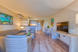 One Bedroom Deluxe Garden View Suite