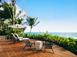 One Bedroom Ocean Front Cottage