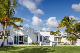 Three Bedroom Beachfront Villa