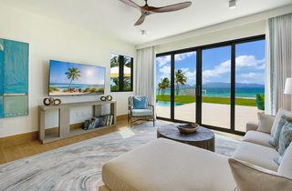 Five-Bedroom Beachfront Villa