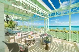 4 bedroom Luxury Villa at the Shore Club on Long Bay Beach
