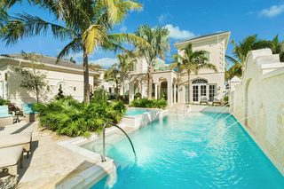 5 bedroom Luxury Villa at the Shore Club on Long Bay Beach