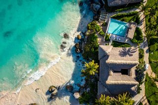Two Bedroom Oceanfront Bungalow