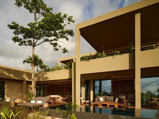 Poolside Villa