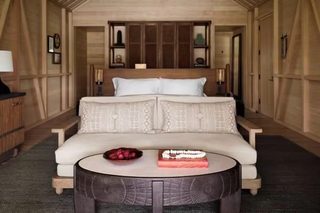 Egyptian cotton sheets, premium bedding, down comforters, minibar